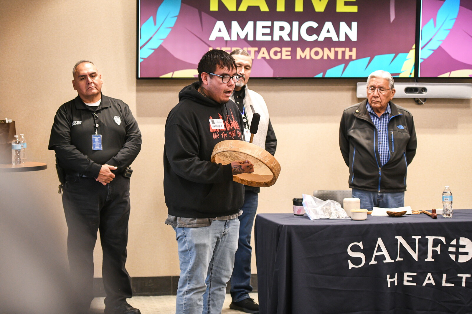 Sanford Health kicks off Native American Heritage Month with opening
