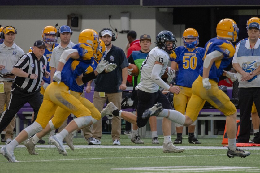 Fillmore Central vs. Minneota Football State Class A Semifinal