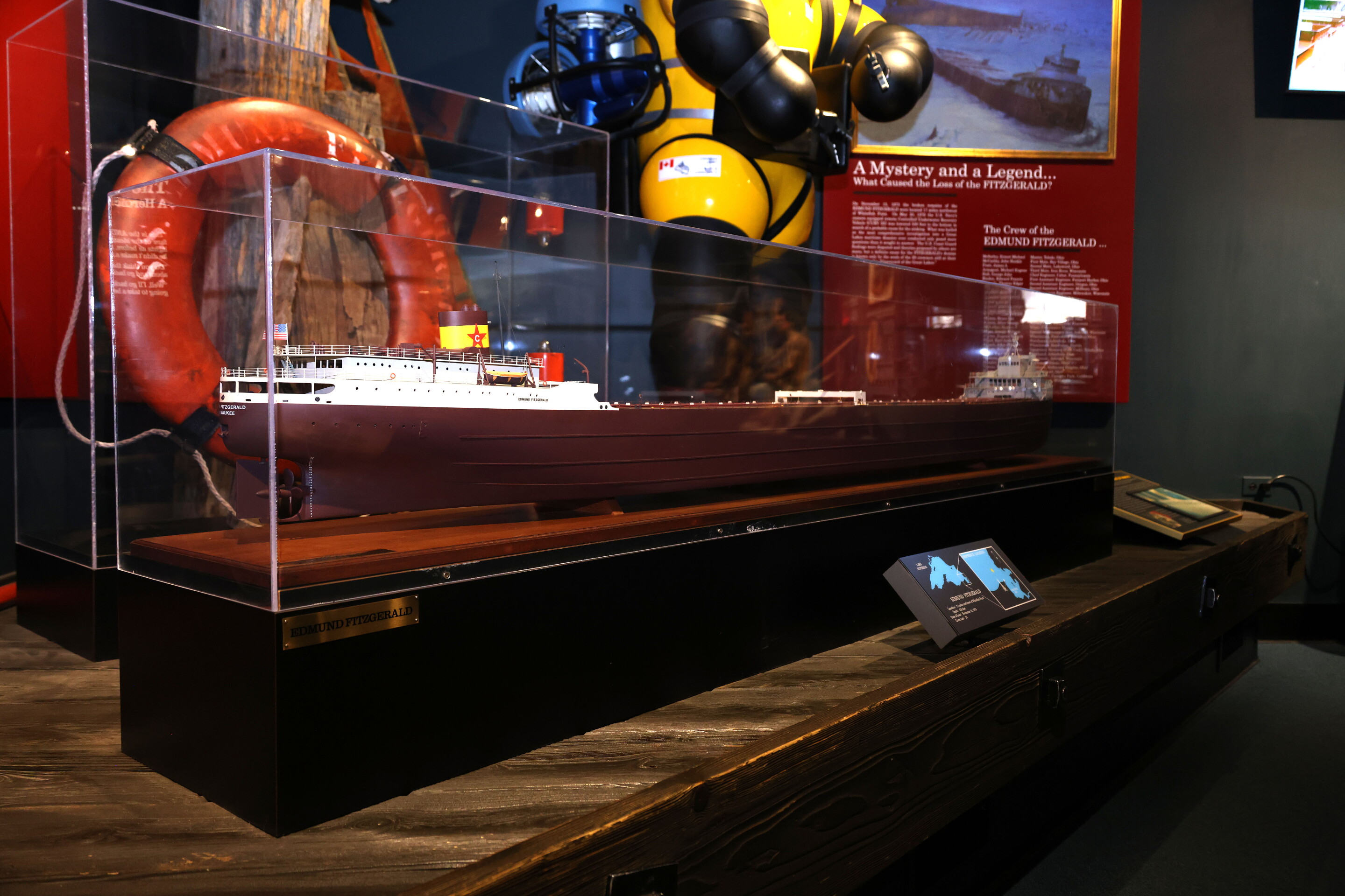Allen Kalmon How Great Lakes Shipwreck Museum remembers Edmund Fitzgerald - Duluth ...