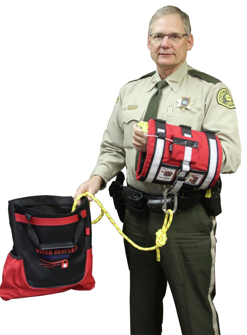 Rescuers get new device designed to safely rescue drowning people ...