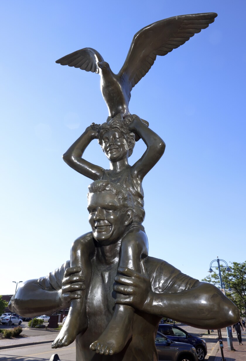 Canal Park Public Art.