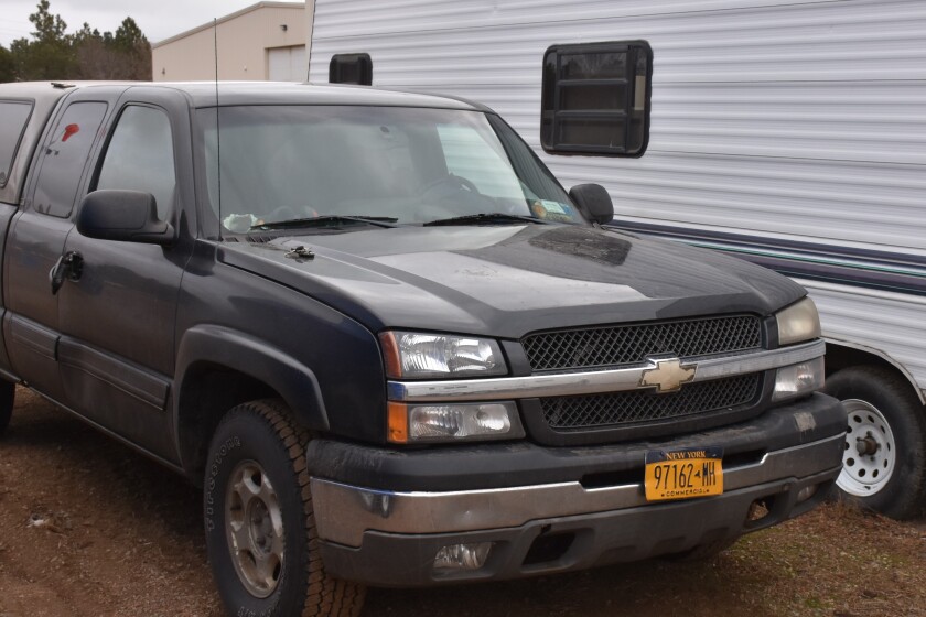 Aaron Dorn is an antique salesman from upstate New York who said he was passing through North Dakota delivering donated supplies to the Dakota Access Pipeline protest camps in November 2016 when he became involved in a protest on Main Street in Mandan, leading to his arrest. He was acquitted in June on charges from his arrest, but is still in a legal battle for the return of his truck, seized the day of his arrest. Submitted photo