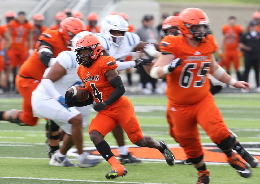 Brian Mistro Jimmies football falls 26-20 to Mayville State - Jamestown Sun | News ...