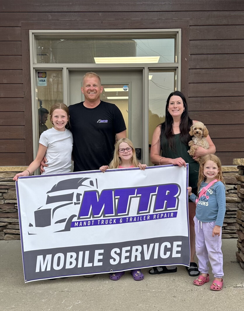 Brandon entrepreneur blends new business with an old building.