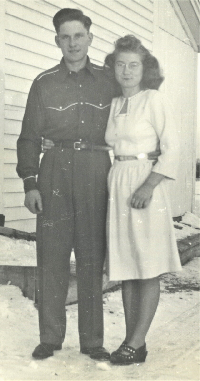Robert Ruth Colorado Together forever: Wadena couple to celebrate 75th anniversary on Friday ...