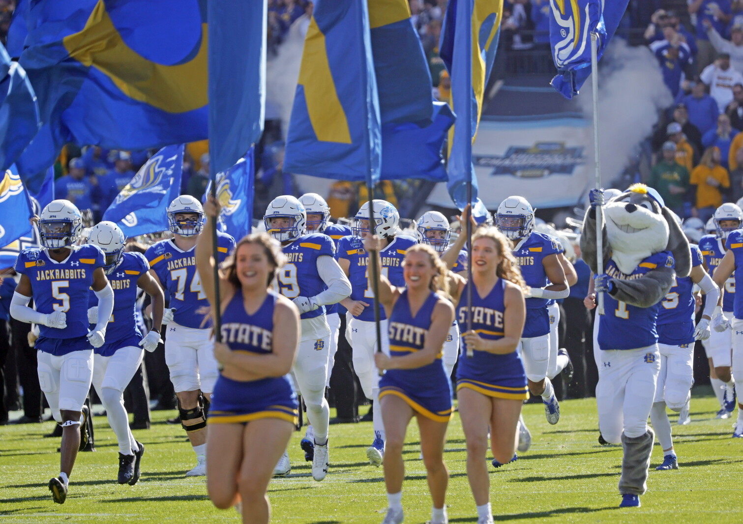 South Dakota State Has No 1 Playoff Ranking North Dakota State Left south-dakota-state-has-no-1-playoff-ranking-north-dakota-state-left