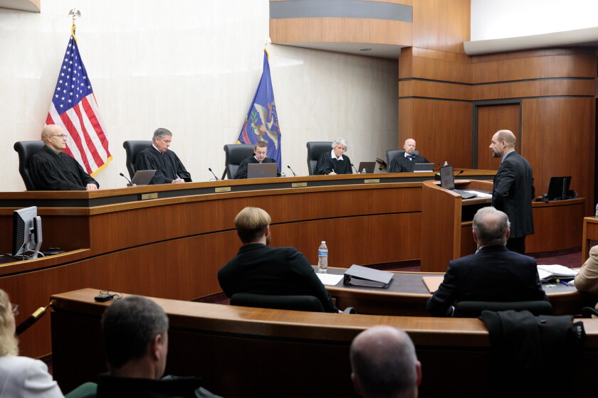 Nd Spoit 12 apply for North Dakota Supreme Court vacancy - InForum | Fargo ...