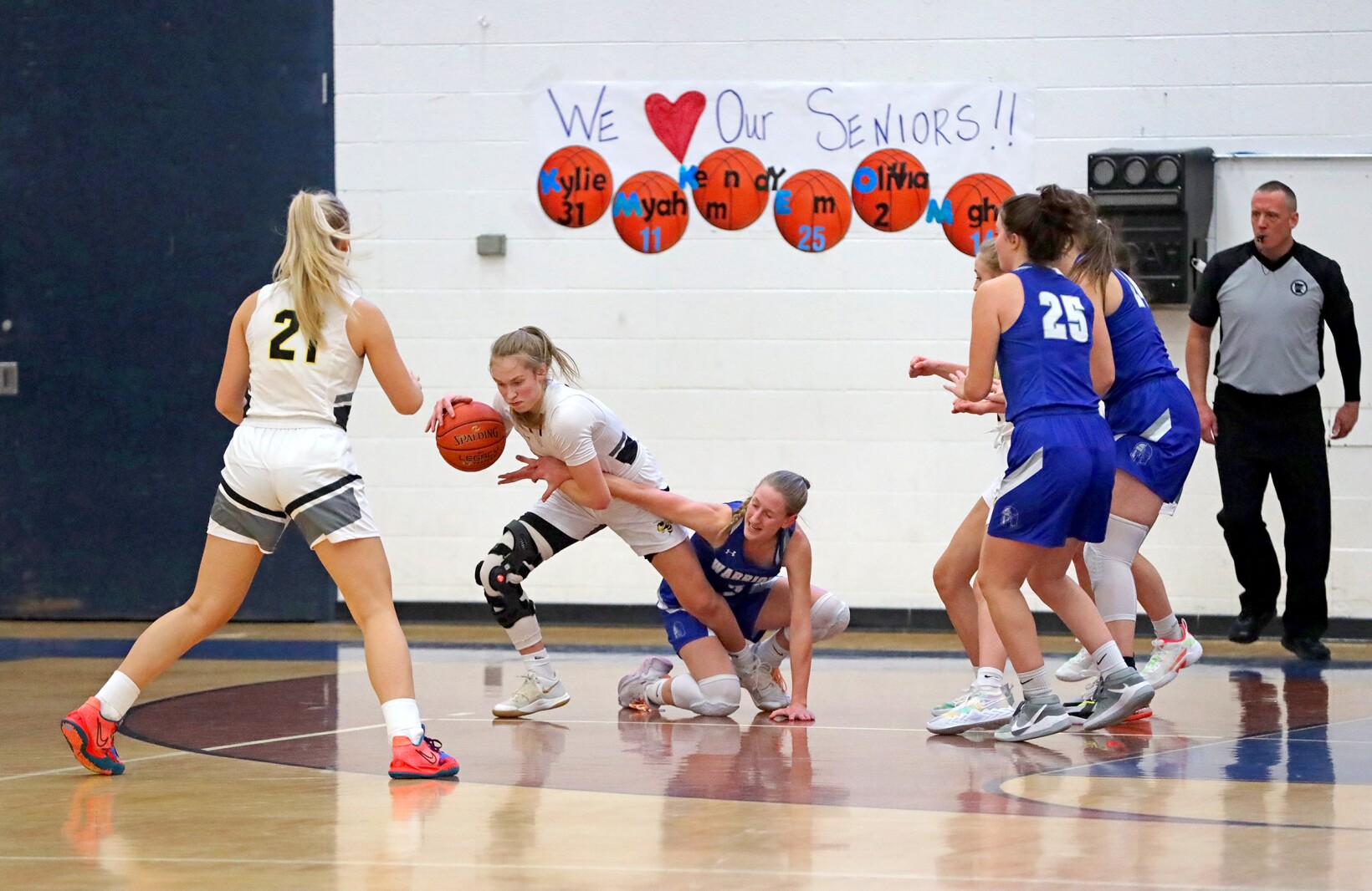 Brainerd girls basketball vs Perham
