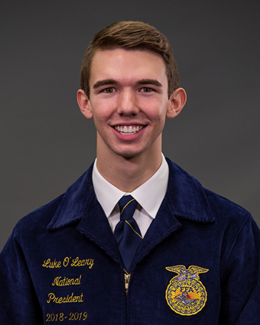 FFA's 'doors are open to everyone,' national president says in response to criticism FFA's 'doors are open to everyone,' national president says in response to criticism