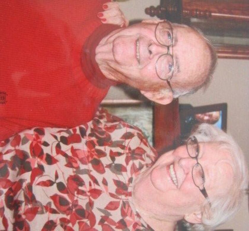 Dick and Mary Lowry