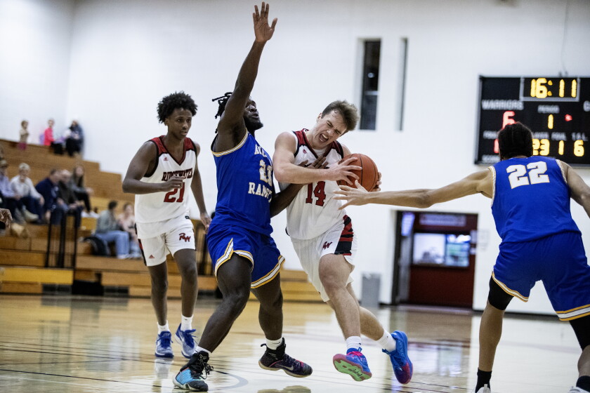 College basketball: Anoka-Ramsey Golden Rams out-shoot Ridgewater ...