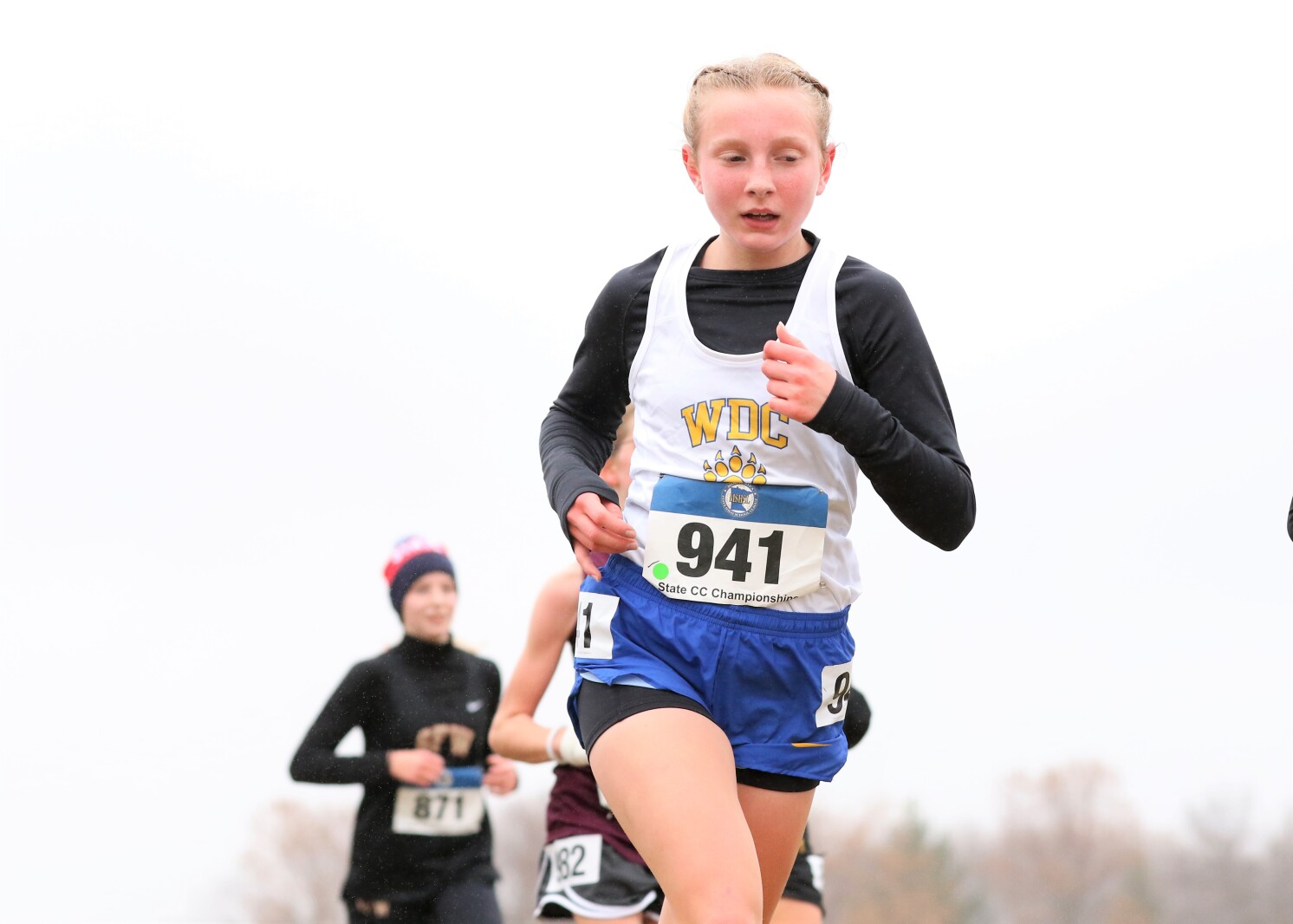 Area Cross-Country at State 2022.