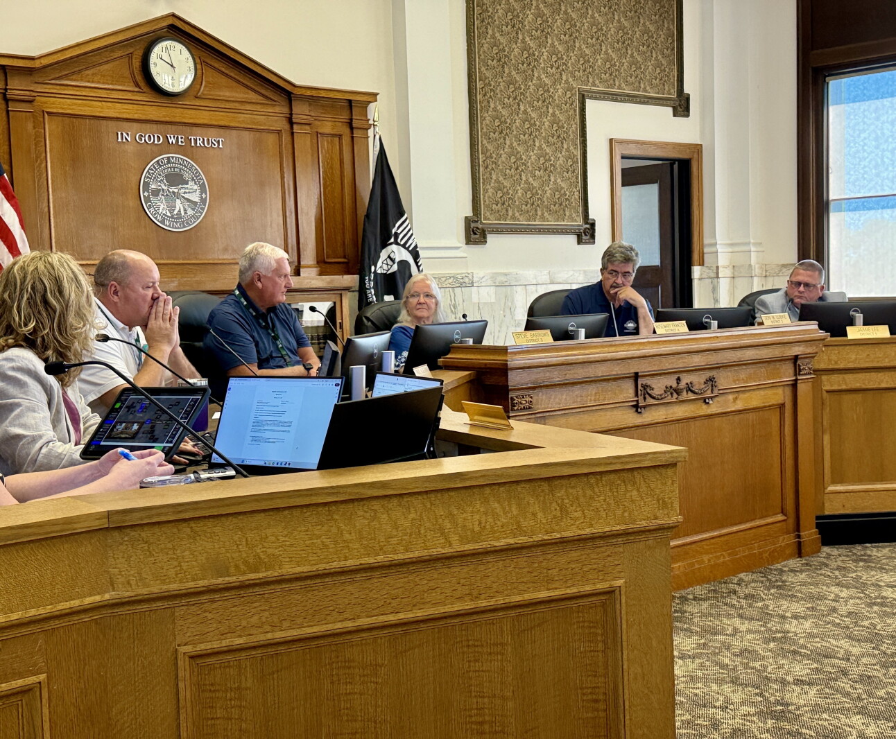 Crow Wing County splits vote on Arb request