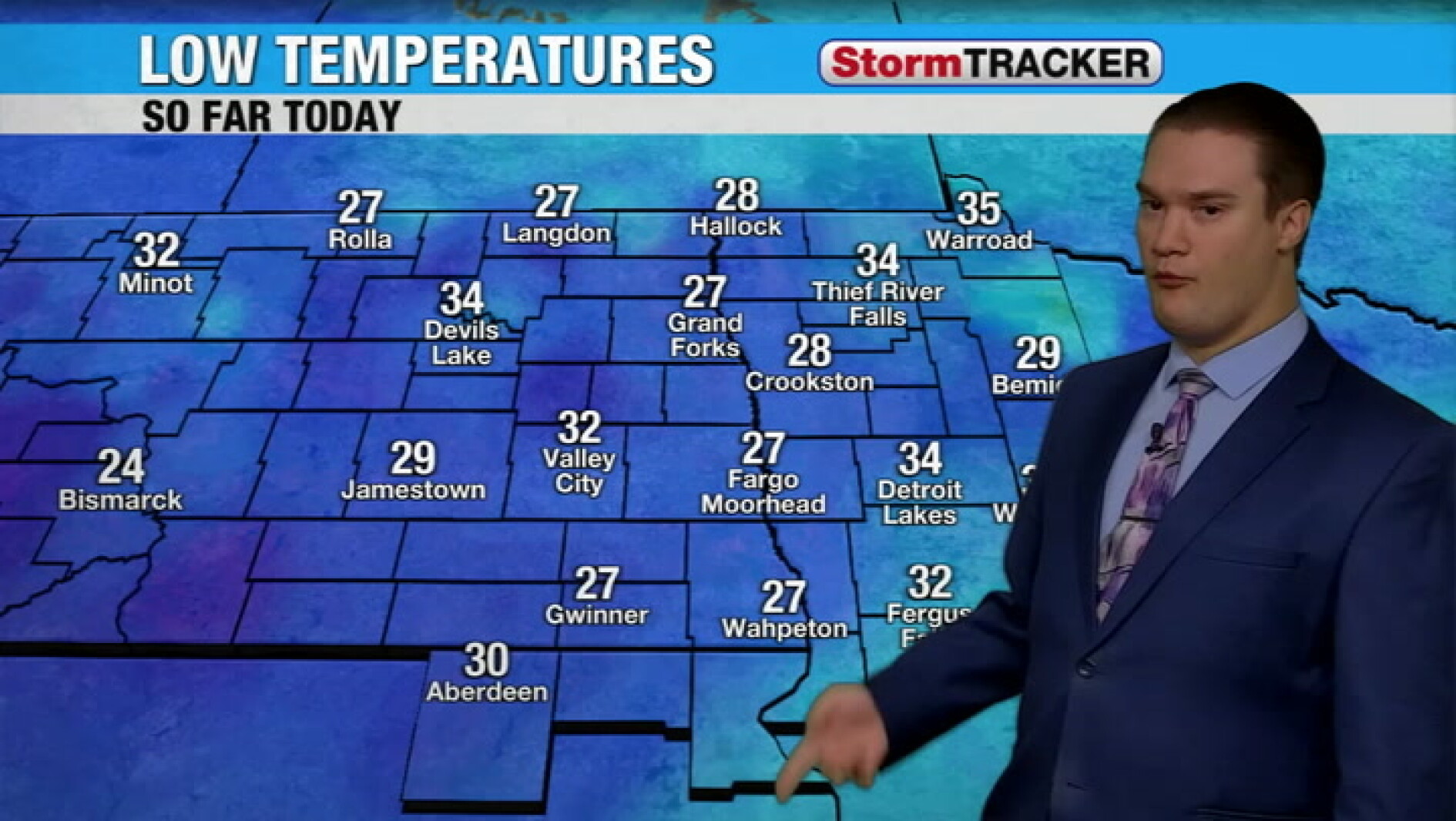 Temperatures below freezing this morning, and staying cool for your ...