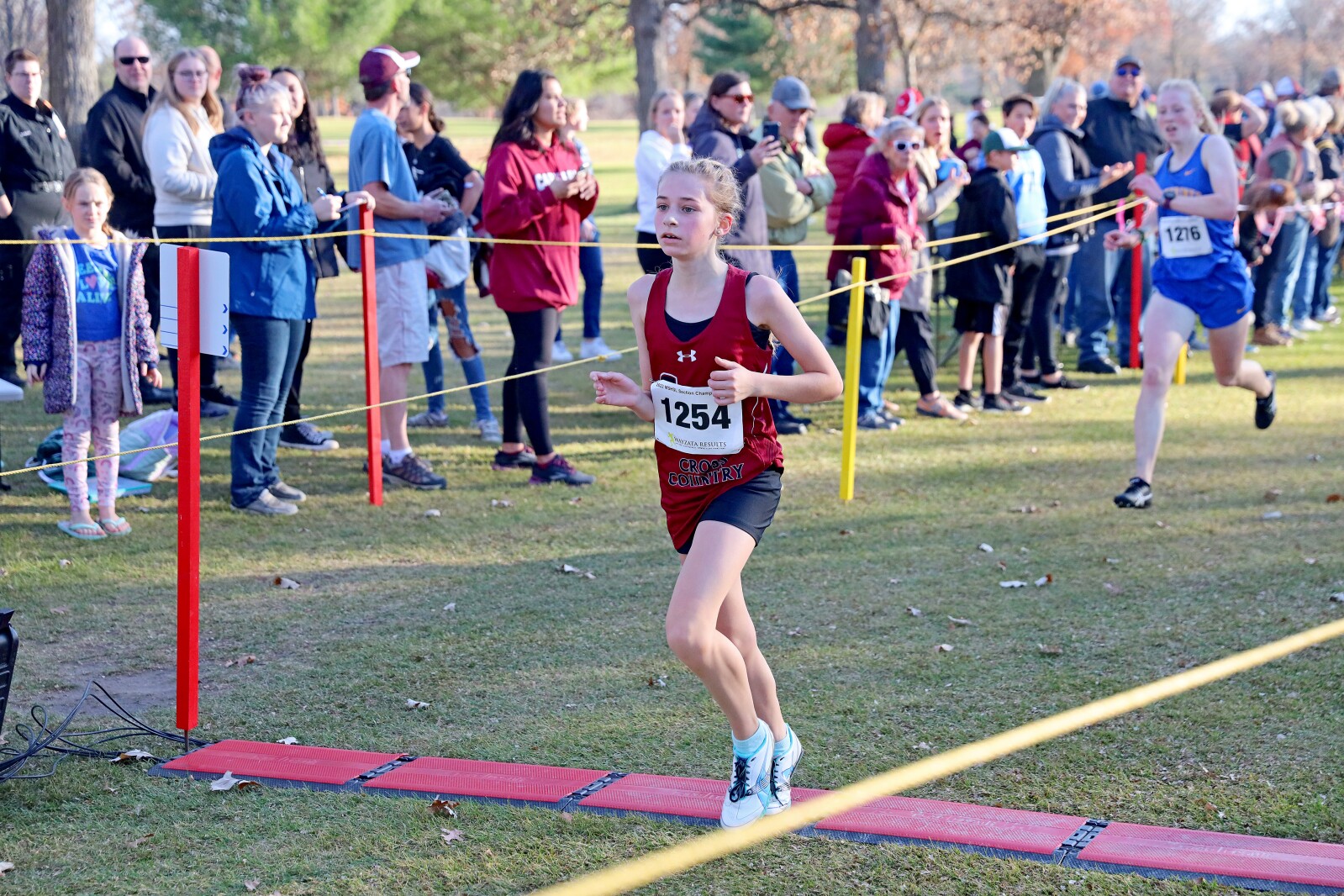 Section 6-1A meet Friday, Oct. 28, 2022, at The Vintage Golf Course in Staples.