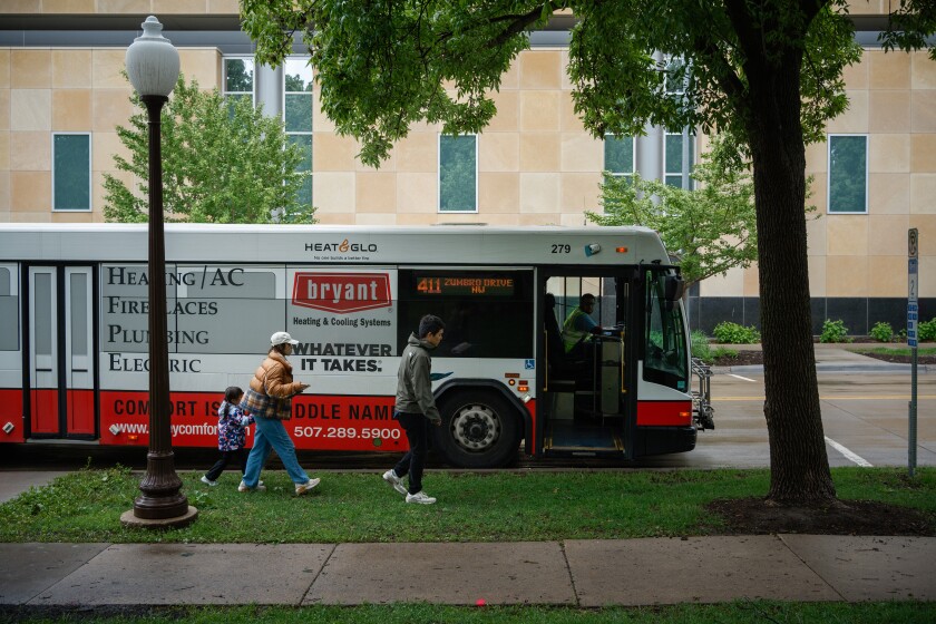 Some Rochester bus services lapsing amid driver shortage - Post ...