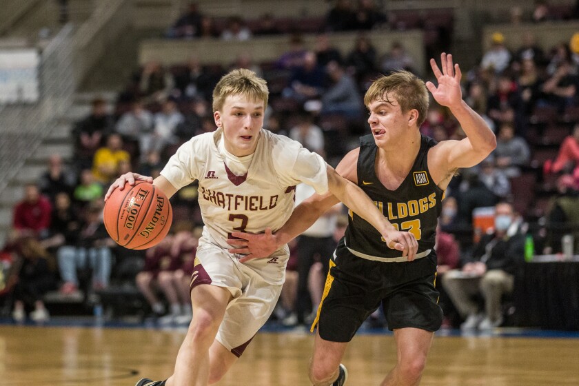 Plainview-Elgin-Millville, Chatfield Section 1AA quarterfinal boys basketball