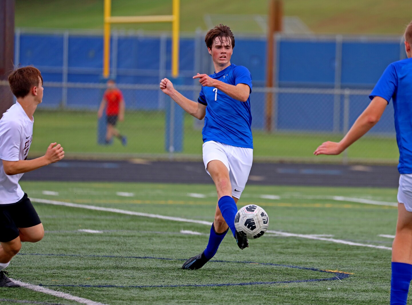 Brainerd Soccer against Elk River on Saturday, Sept. 17, 2022, at Brainerd.