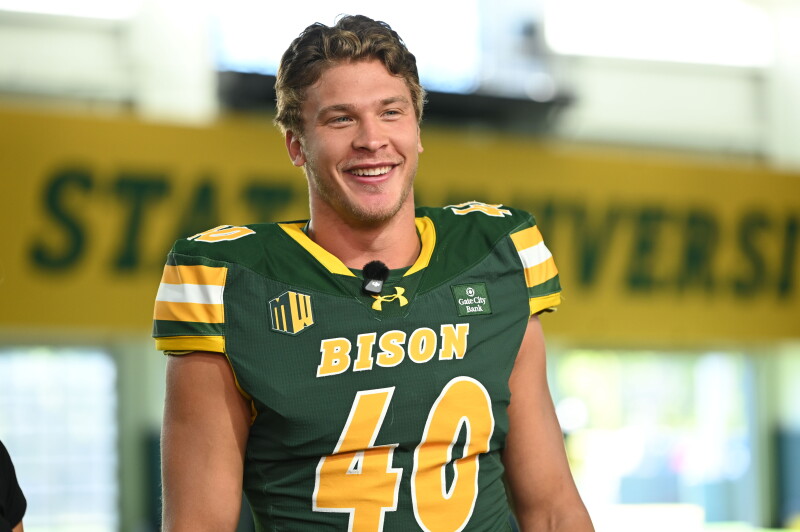 NDSU Tight End Kaden Zenzen to Play at Allegiant Stadium