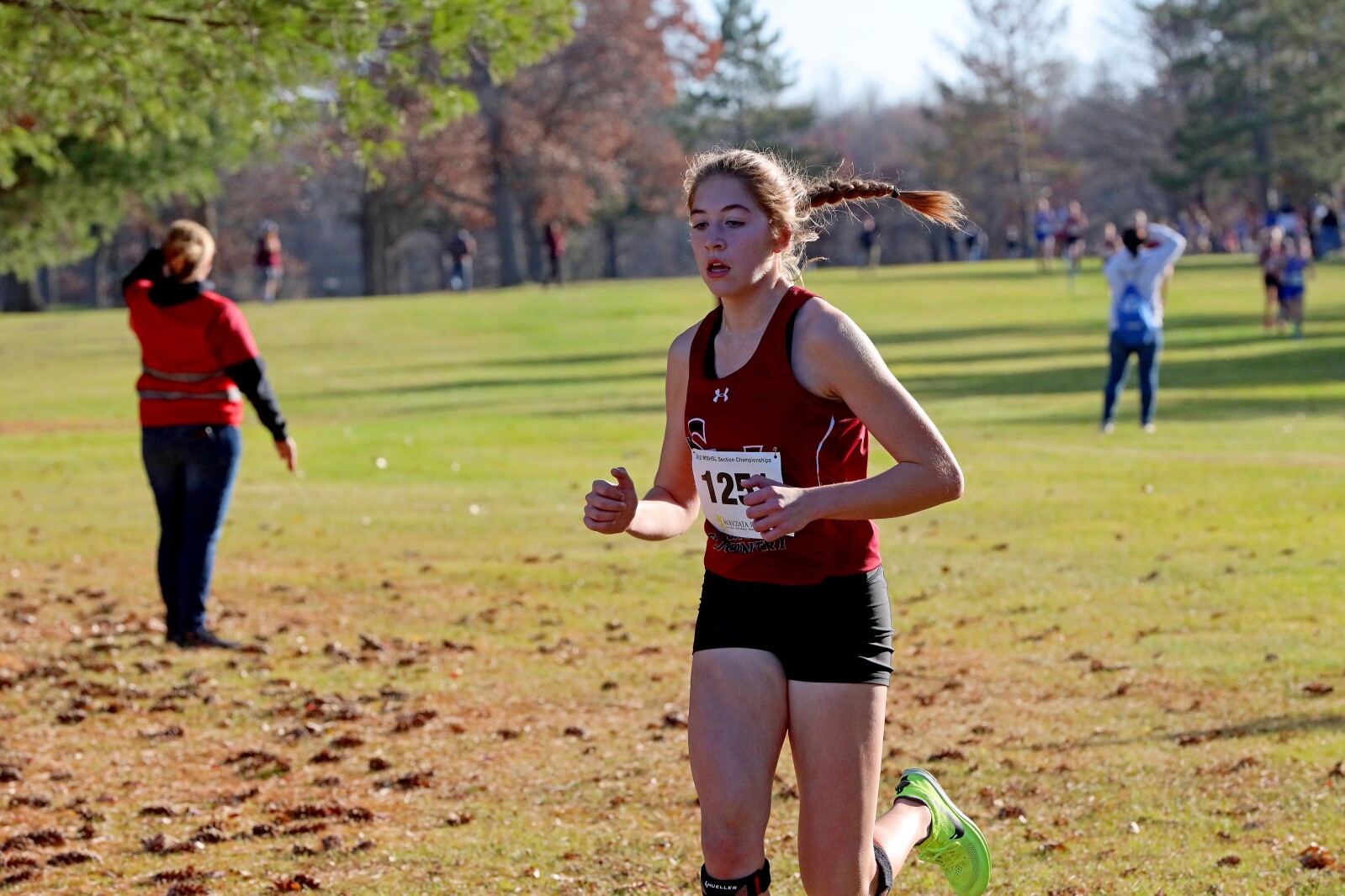 Section 6-1A meet Friday, Oct. 28, 2022, at The Vintage Golf Course in Staples.