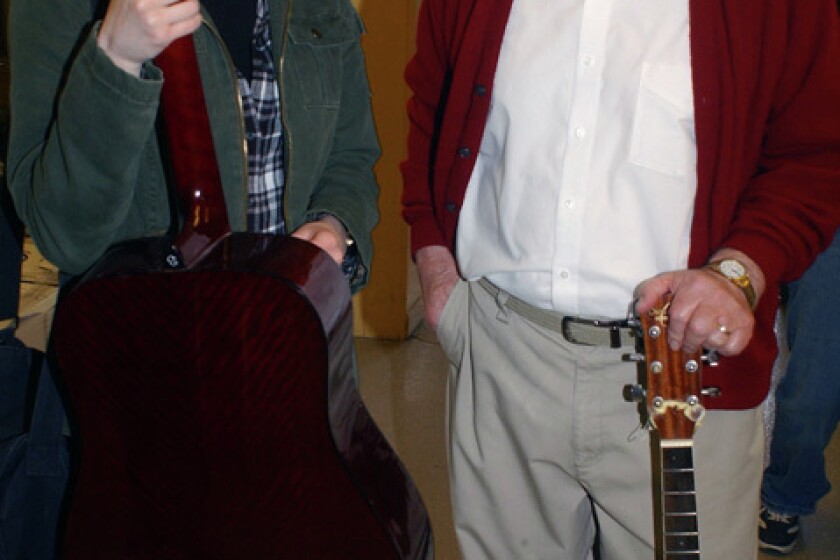 Guitar Challenge begins