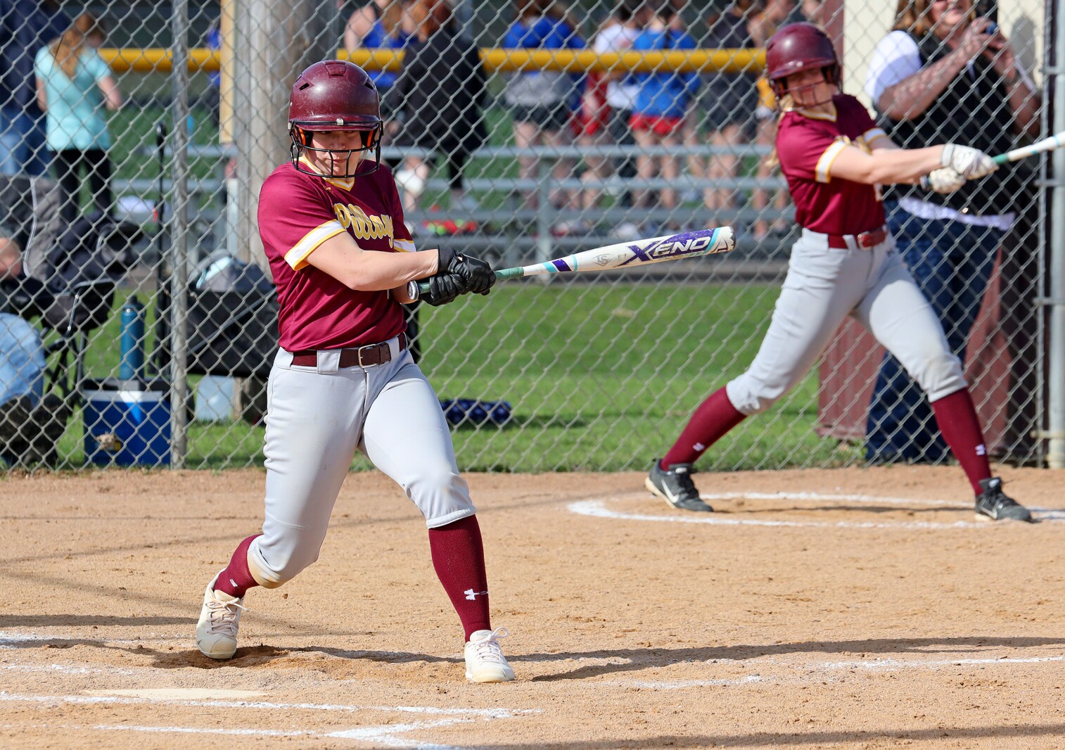 Pillager Softball vs Staples-Motley