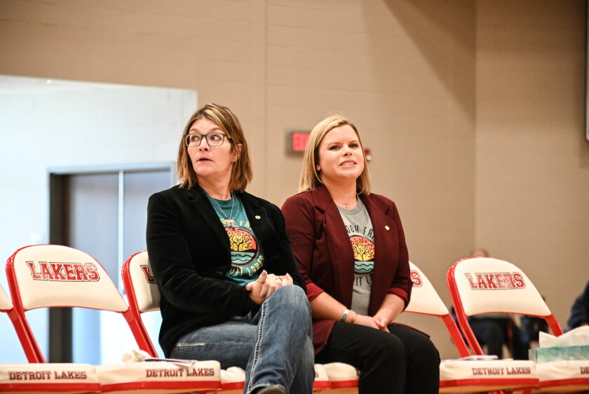 ‘It is the veteran’ Detroit Lakes High School Veterans Day Program