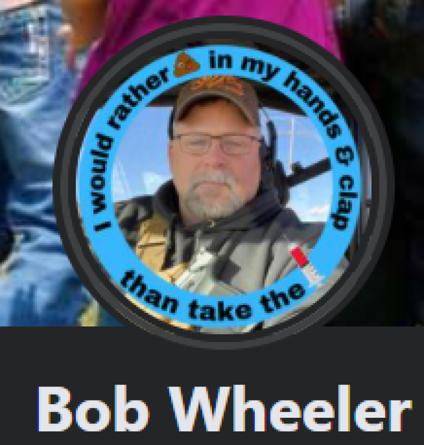 EMBED: Bob Wheeler Facebook photo