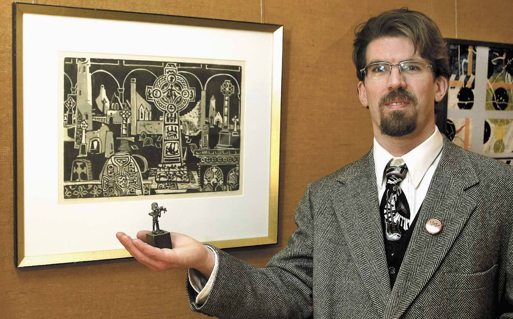 Final works by artist and museum director James O'Rourke now on display ...