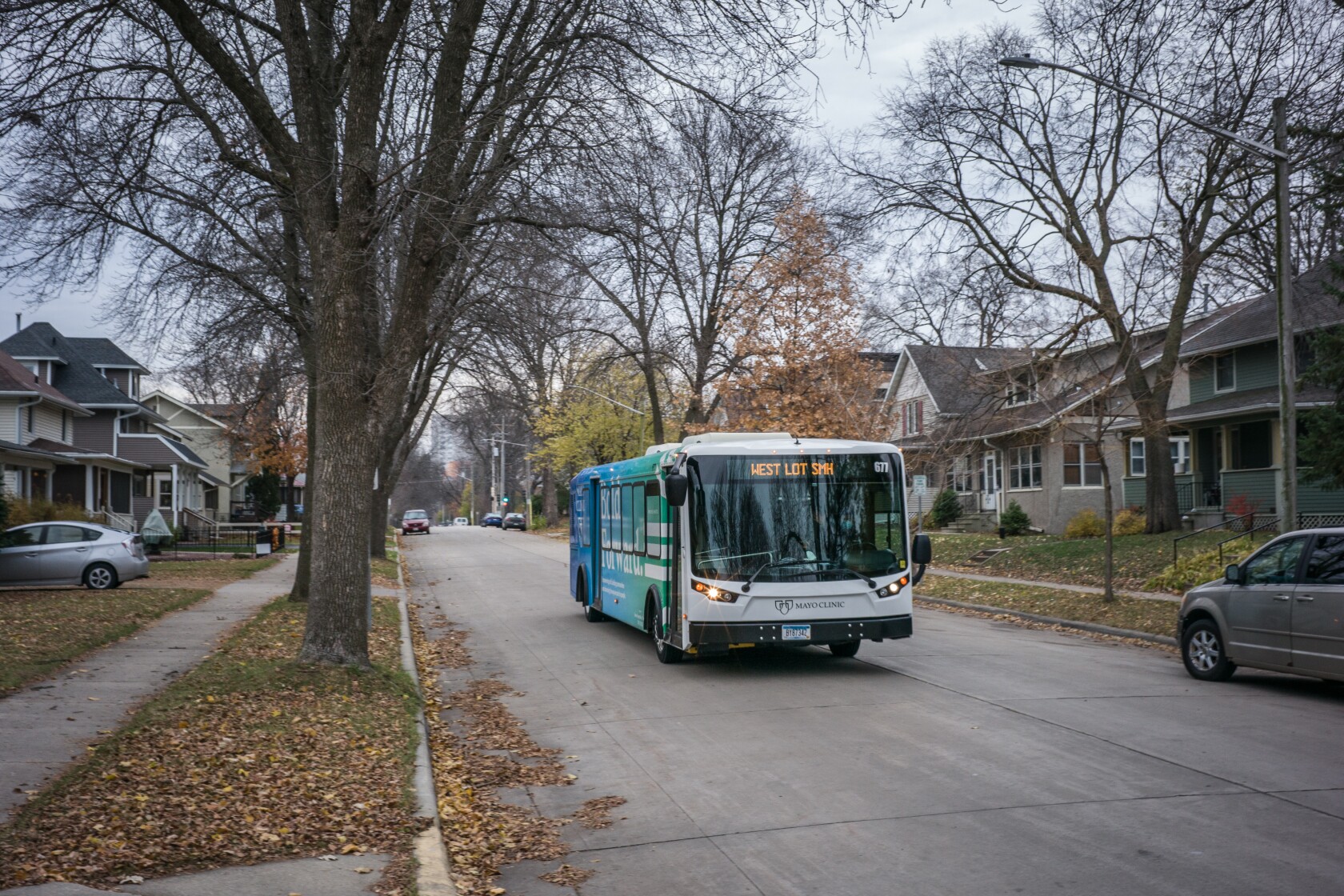 Mayo Clinic Reducing But Not Eliminating Shuttle Traffic Along mayo-clinic-reducing-but-not-eliminating-shuttle-traffic-along