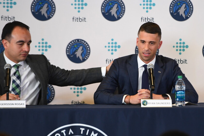 Ryan Saunders Wolves confident they’ve got a winning culture
