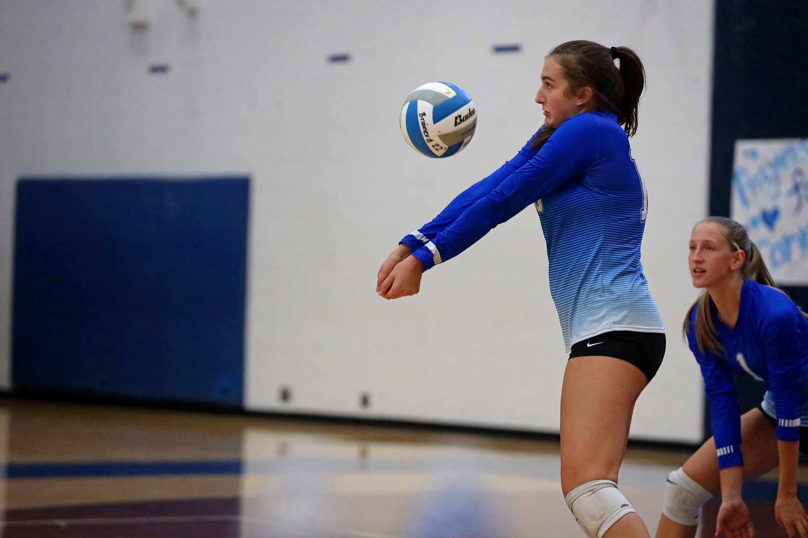 Brainerd Volleyball vs Rocori on Thursday, Sept. 22, 2022, at Brainerd.
