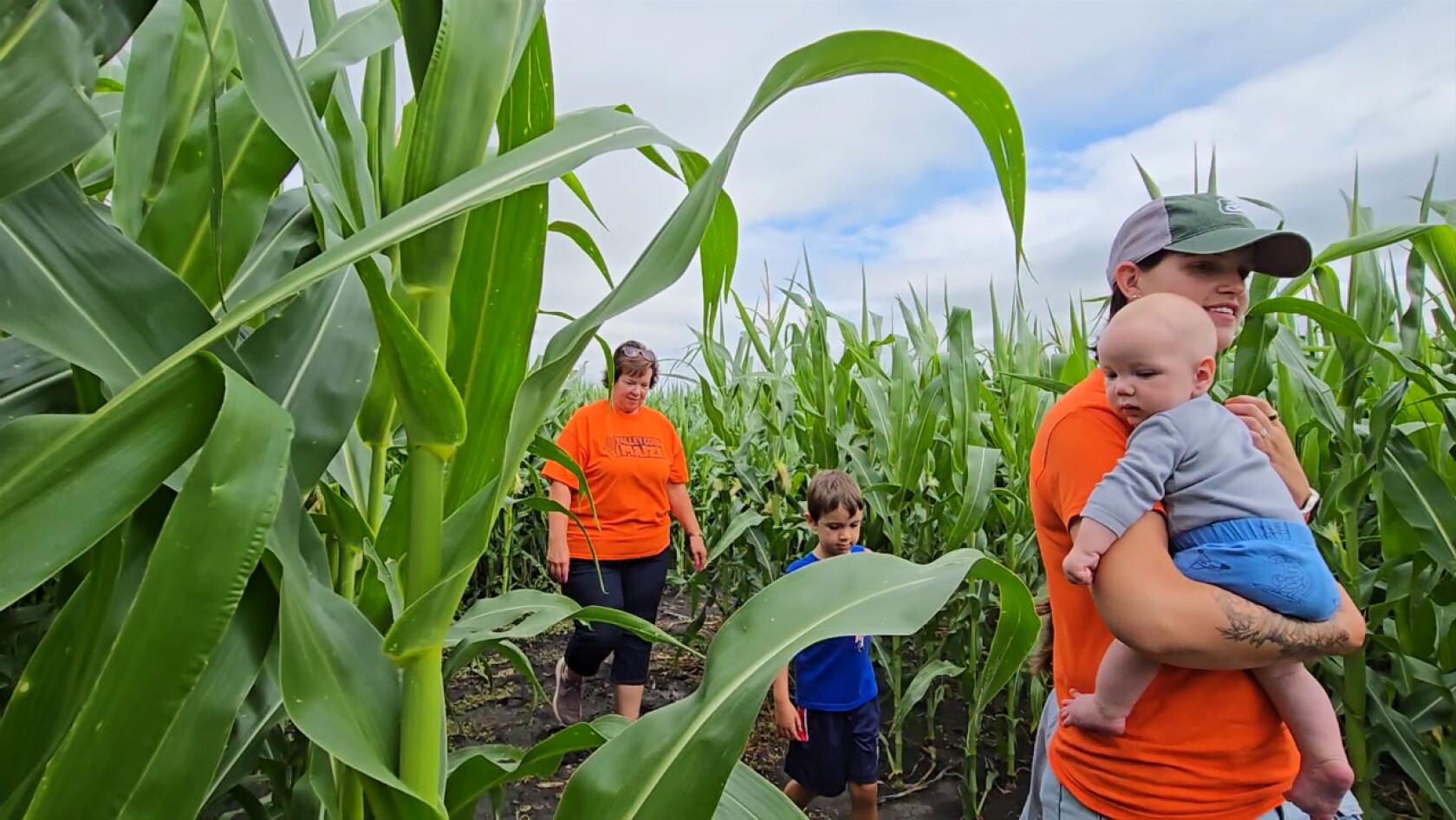 World's largest corn maze in EGF, boasts high tech detail - InForum ...
