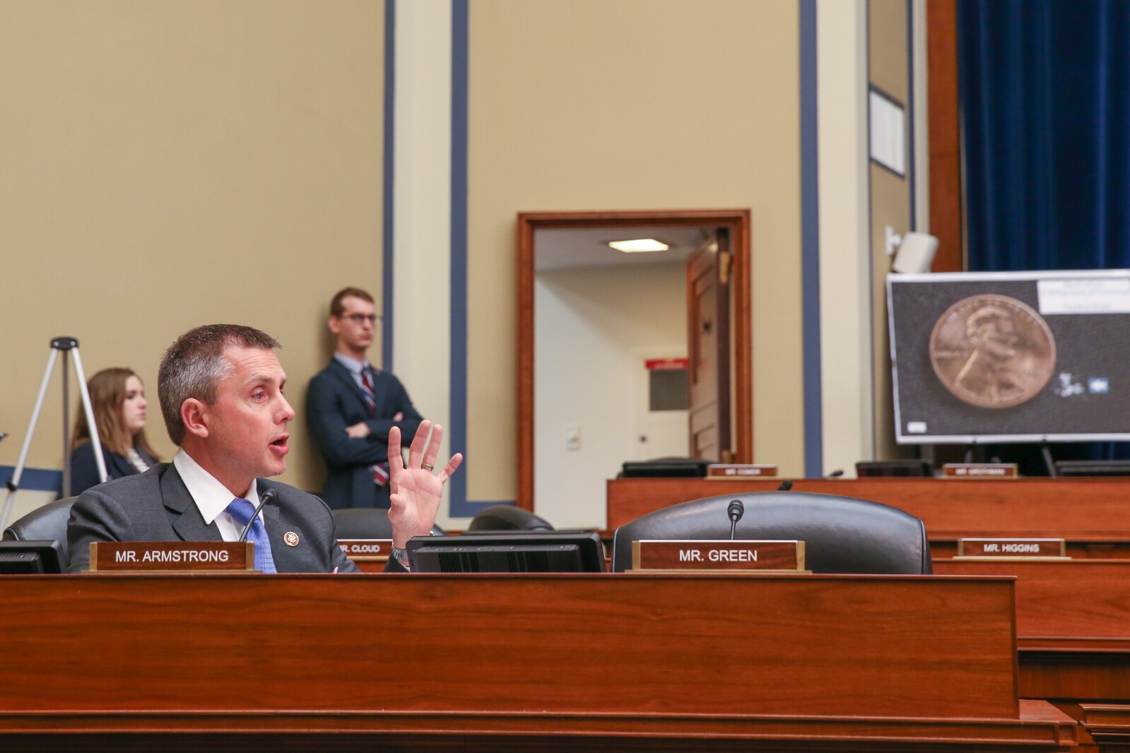 Kelly Armstrong knew little about Big Tech when he took office. Now ...