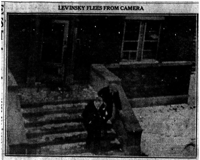 Jack Levinsky Douglas County Past