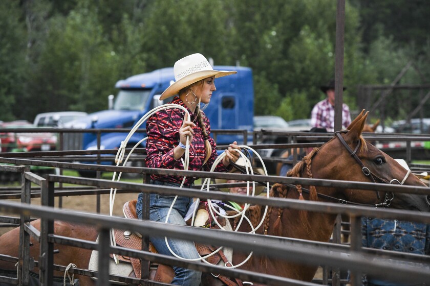 PHOTOS: Wojo's Rodeo makes Beltrami County Fair debut - Bemidji Pioneer ...