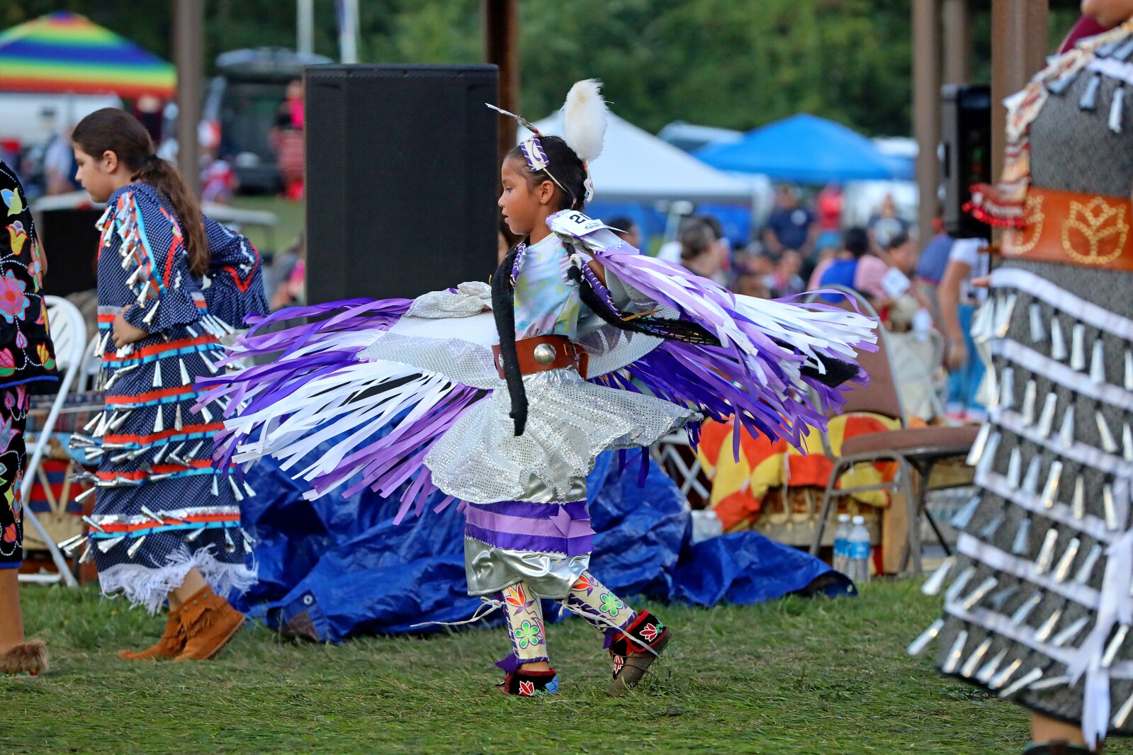The Mille Lacs Band of Ojibwe hosts their 56th annual Traditional Powwow at Iskigamizigan Powwow Grounds near Onamia.