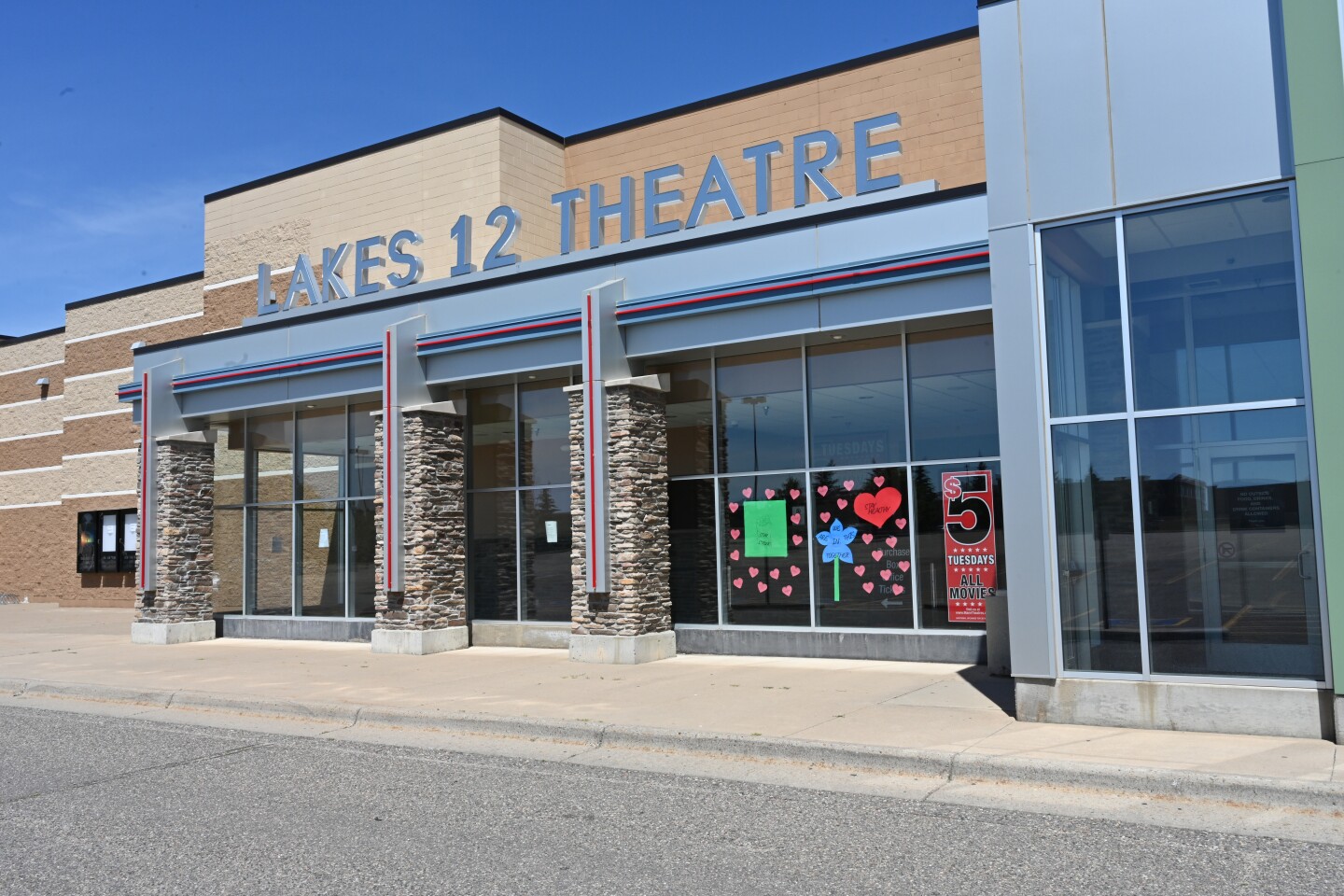 Lakes 12 reopens with past crowd pleasers to lure back moviegoers