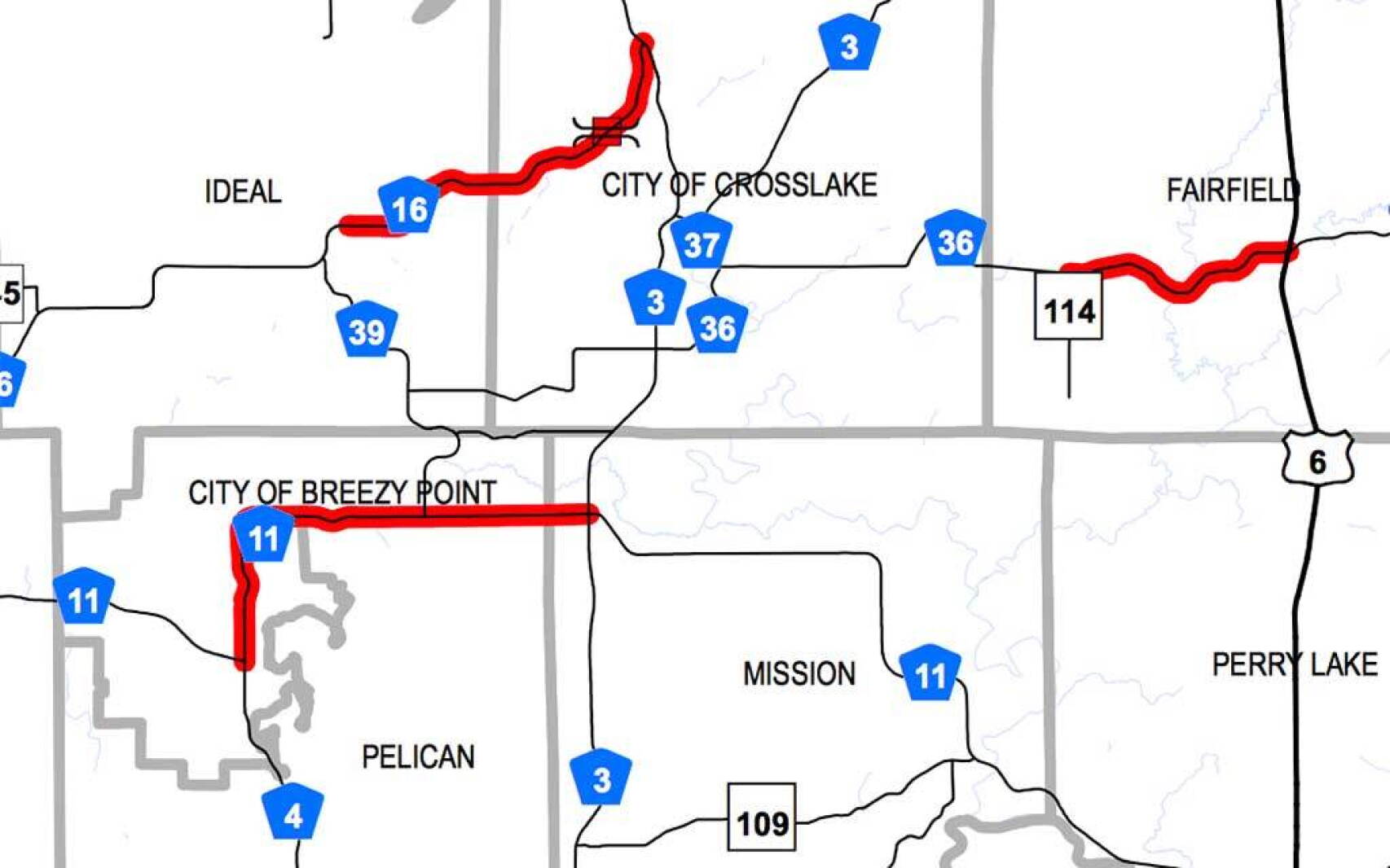 Csah Road work scheduled on CSAH 11, CSAH 16 - Pine and Lakes Echo Journal ...