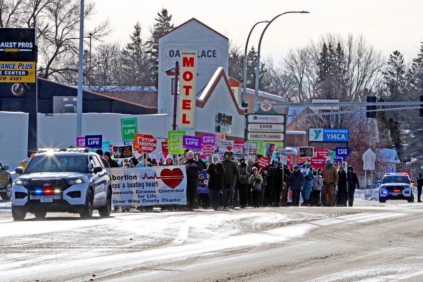Brainerd March for Life 2022