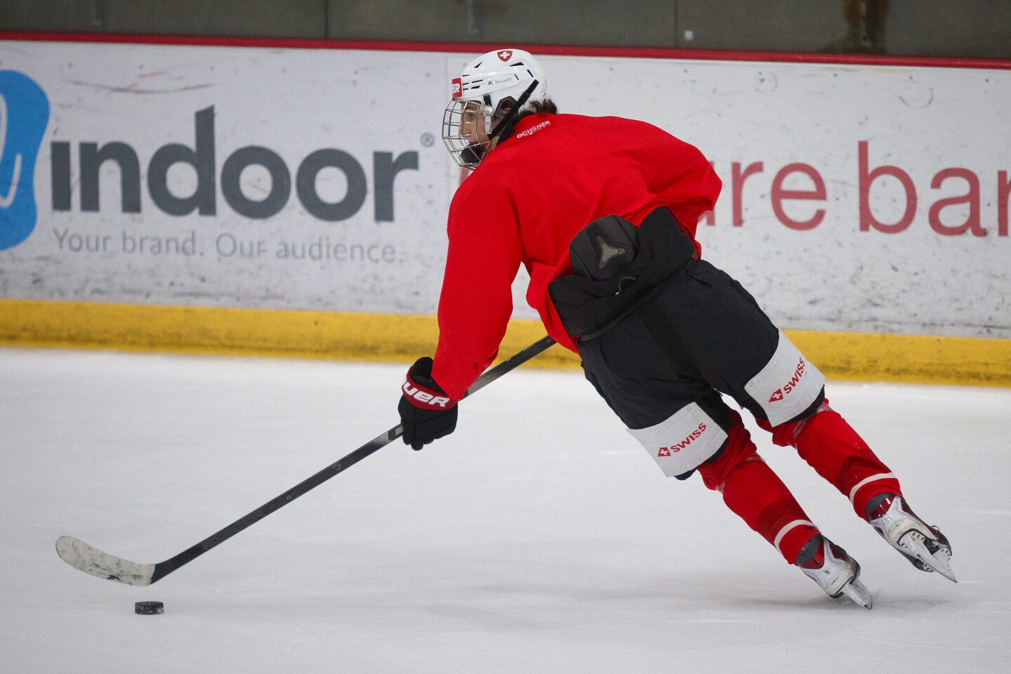 Switzerland Hockey Practice