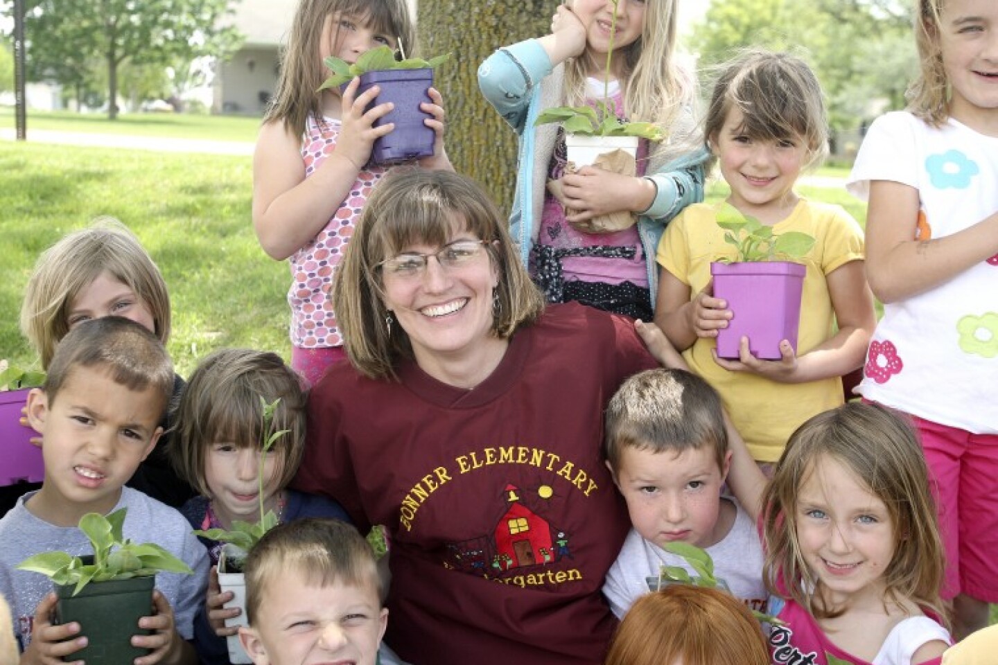 Teacher of the month: Kindergarten teacher still delights in 'a-ha ...