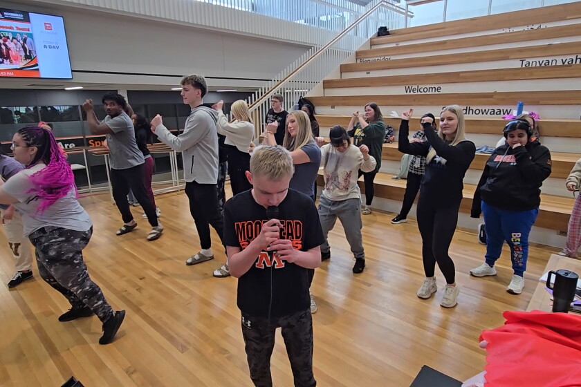 A stage for everyone: Moorhead High School students are gearing up for ...