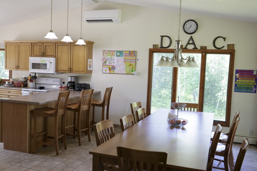 Images inside residential home