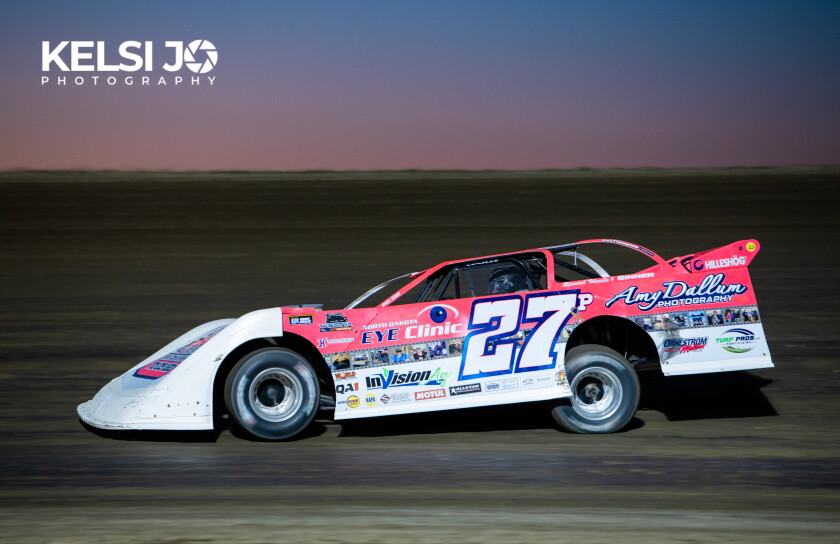 Doug Pederson Racing It's been a summer filled with emotions for late model driver Tucker ...