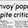 a historical newspaper article about the song 'convoy'