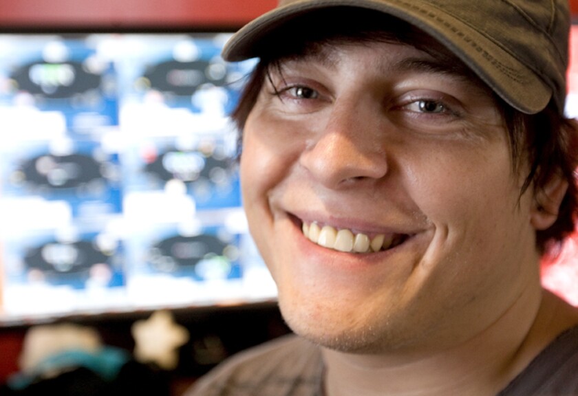 Jesse Haabak: My key is being patient - Grand Forks Herald | Grand