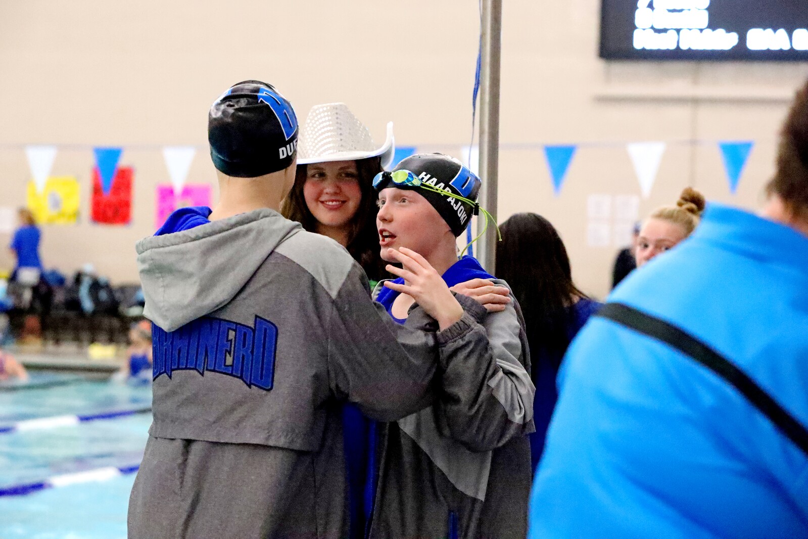 Section 8-2A Girls Swimming and Diving finals Saturday, Nov. 12, 2022, at Brainerd High School.