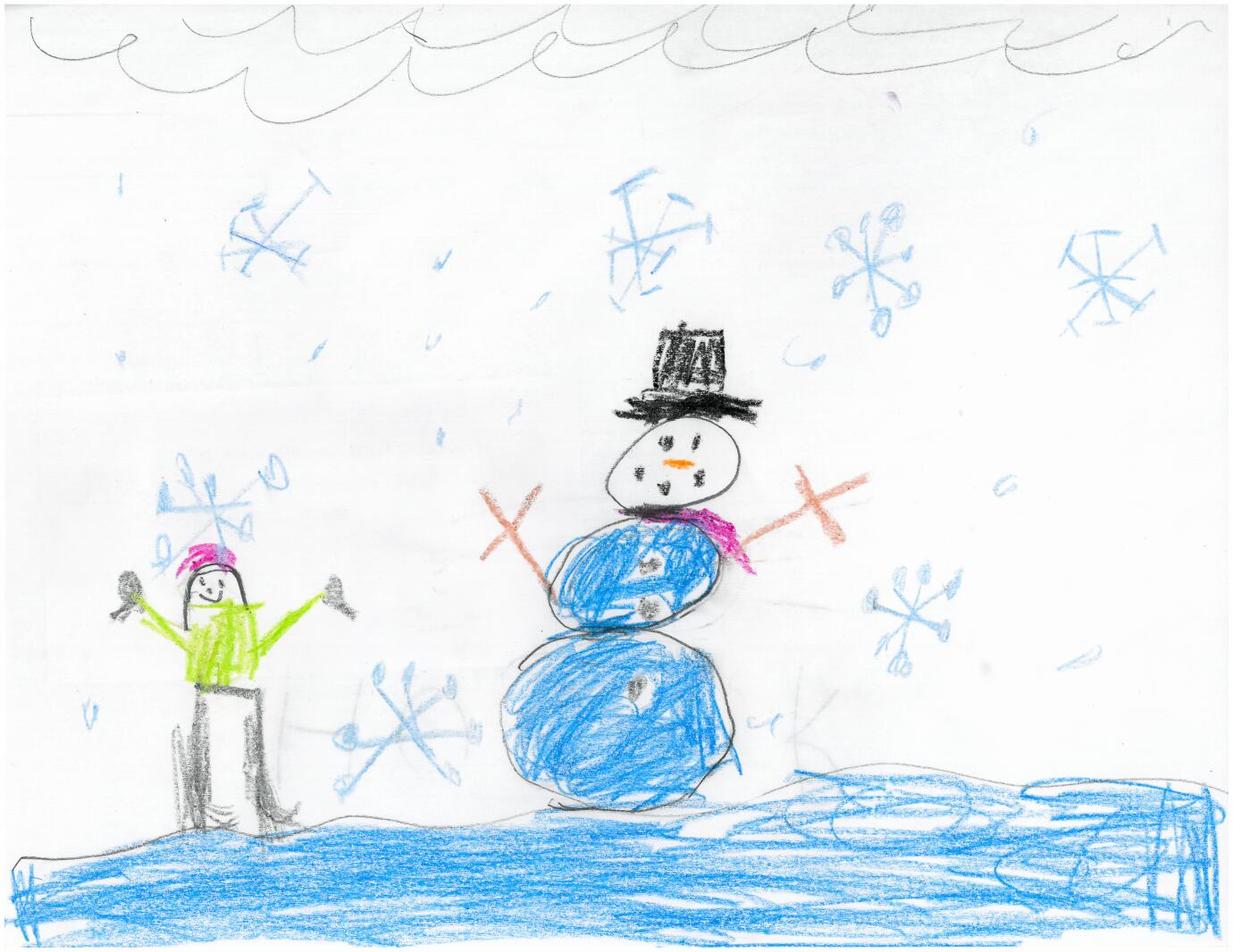 Weather Drawing: Snow returns - Brainerd Dispatch | News, weather ...