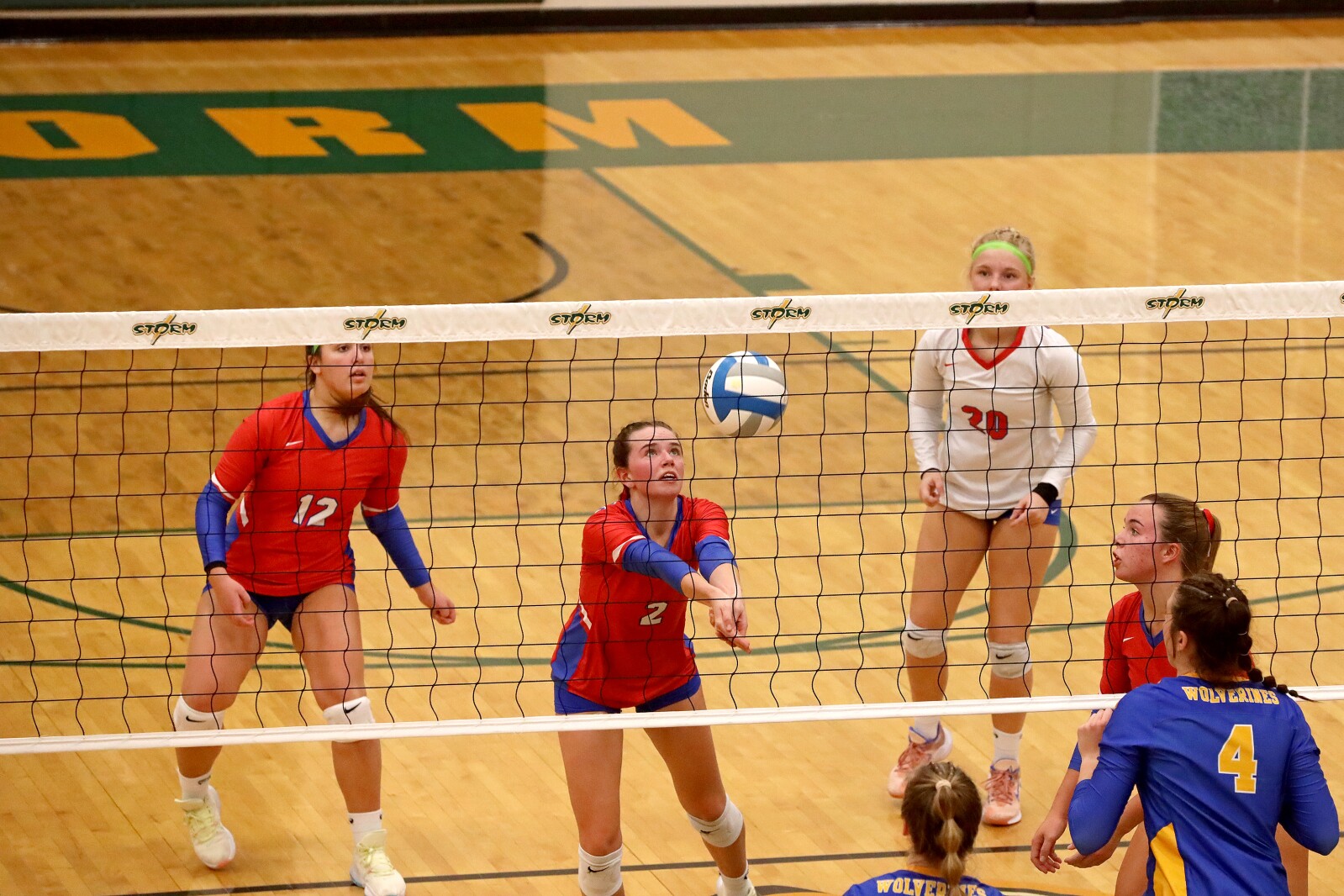 Pequot Lakes vs Wadena-Deer Creek Volleyball on Thursday, Nov. 3, 2022, in Sauk Rapids.